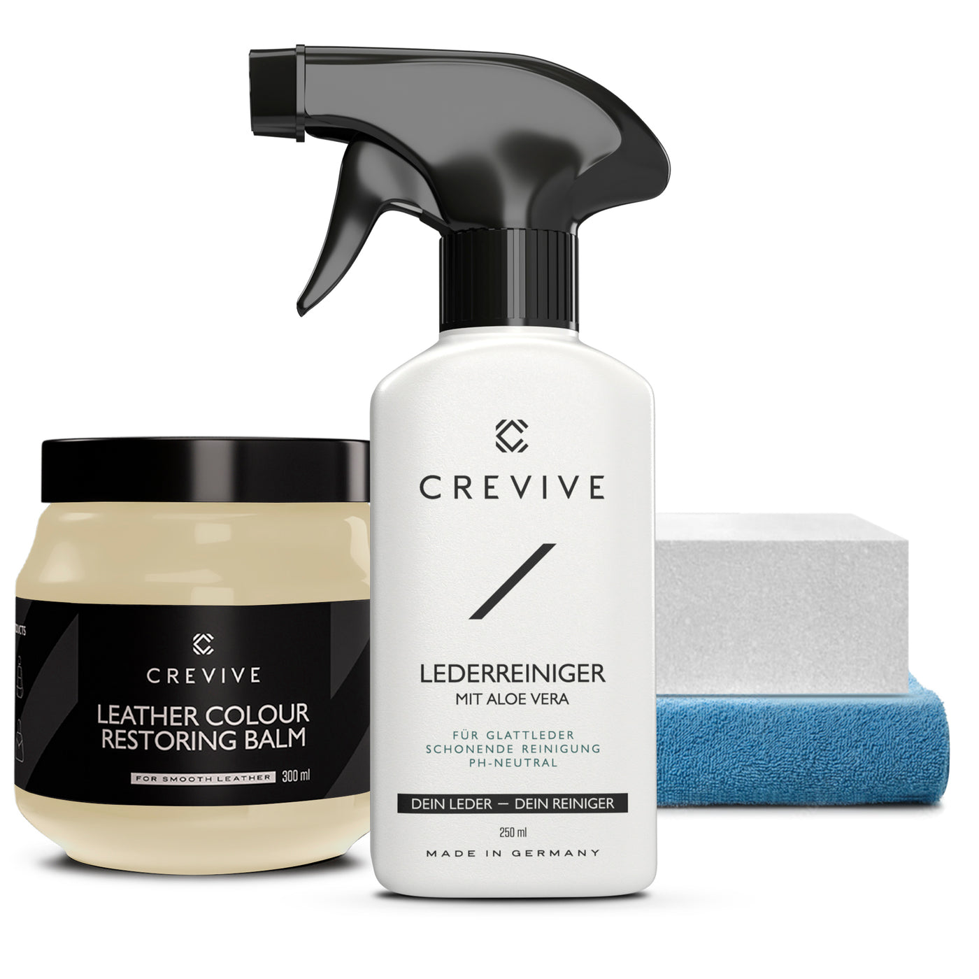 CREVIVE Leder Reparatur Balsam 300 ml