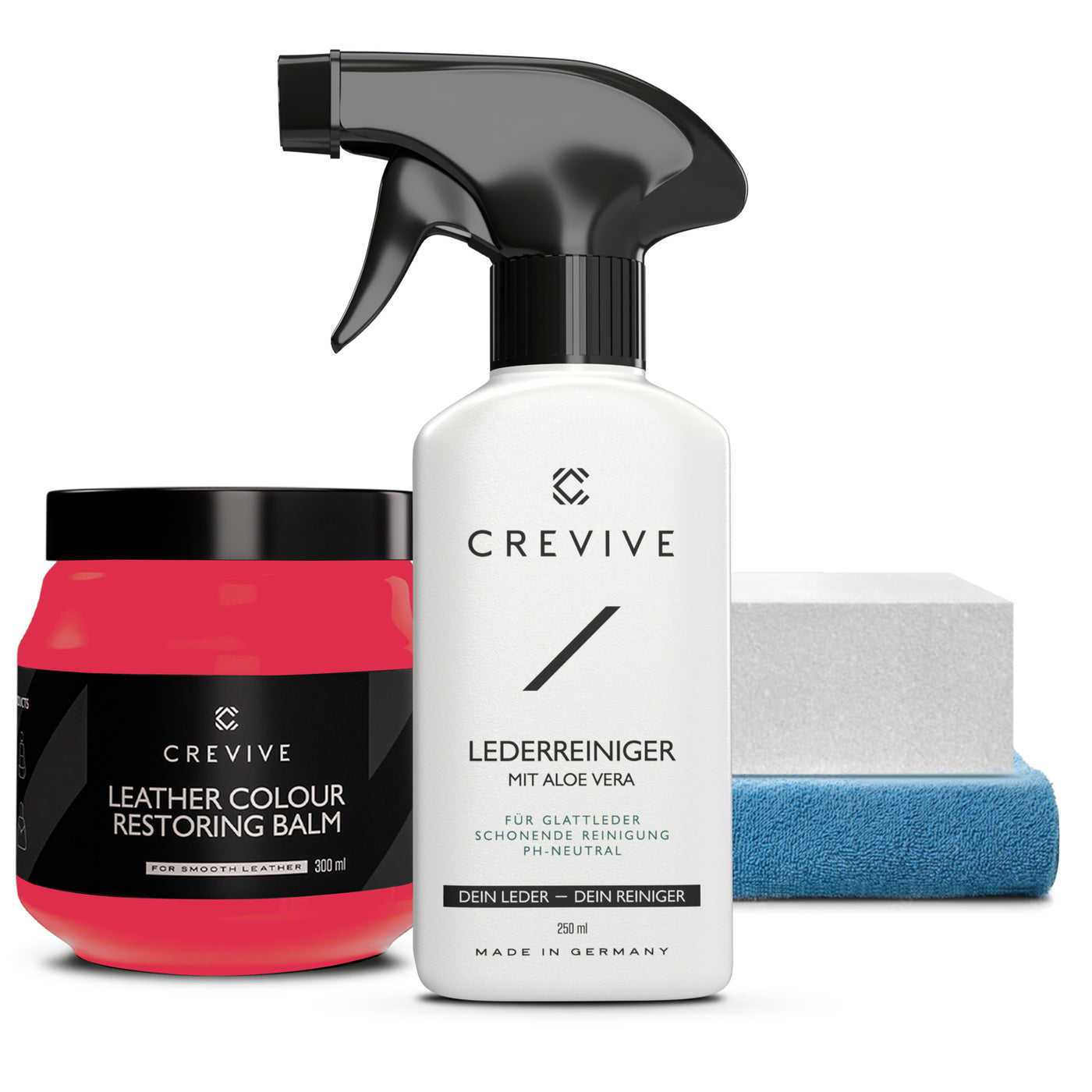 CREVIVE Leder Reparatur Balsam 300 ml